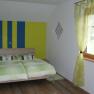 Schlafzimmer mit Doppelbett, © Familie Zwinz Schlafzimmer mit Doppelbett, © Familie Zwinz