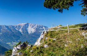 Gelände mit Schneebergblick, © ©Wiener Alpen, Foto: Franz Zwickl Gelände mit Schneebergblick, © ©Wiener Alpen, Foto: Franz Zwickl