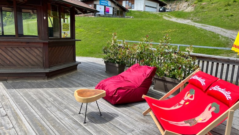 Gemütlich rasten., © Melanie Panzenböck Gemütlich rasten., © Melanie Panzenböck