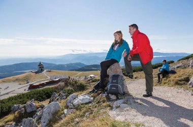 Wandern im Paradies der Blicke, © Schneebergbahn/Franz Zwickl