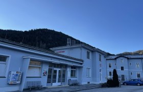 Bahnhof Gutenstein, © Wiener Alpen/Lechner Katharina Bahnhof Gutenstein, © Wiener Alpen/Lechner Katharina