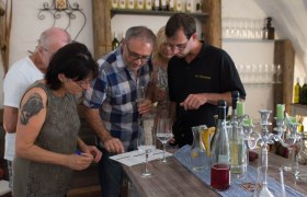 Weinseminar Willendorf, © Andrea Pesau Weinseminar Willendorf, © Andrea Pesau