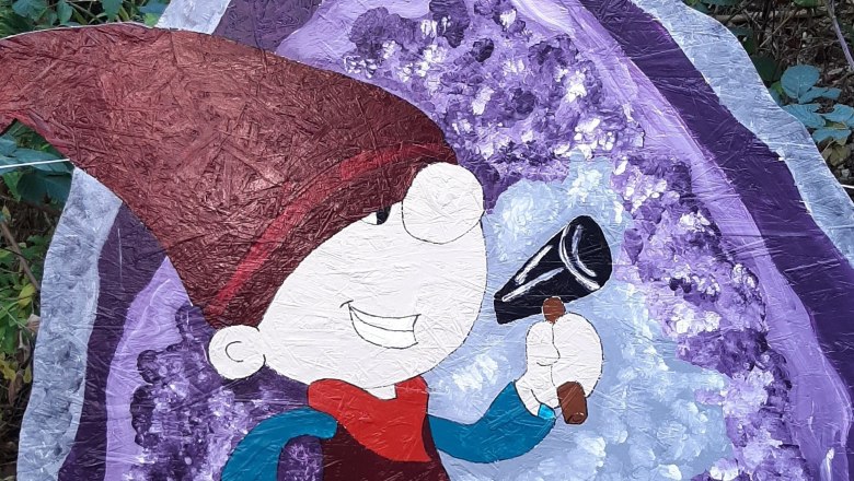 Kristallpfad, © Tanja Schwartz Kristallpfad, © Tanja Schwartz