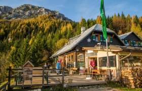 Edelweisshütte Schneeberg, © Wiener Alpen, Foto: Franz Zwickl