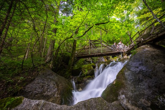Die Myrafälle in Muggendorf, © Wiener Alpen, Kremsl
