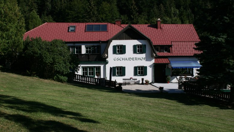 Frühstückspension Gschaiderhof, © Marianne Gschaider