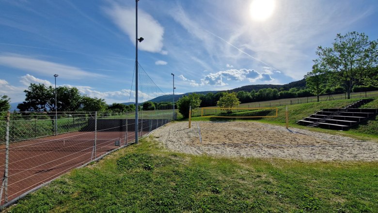 Volleyballplatz - Johannesbachklamm Chalet, © Johannesbachklamm Chalet