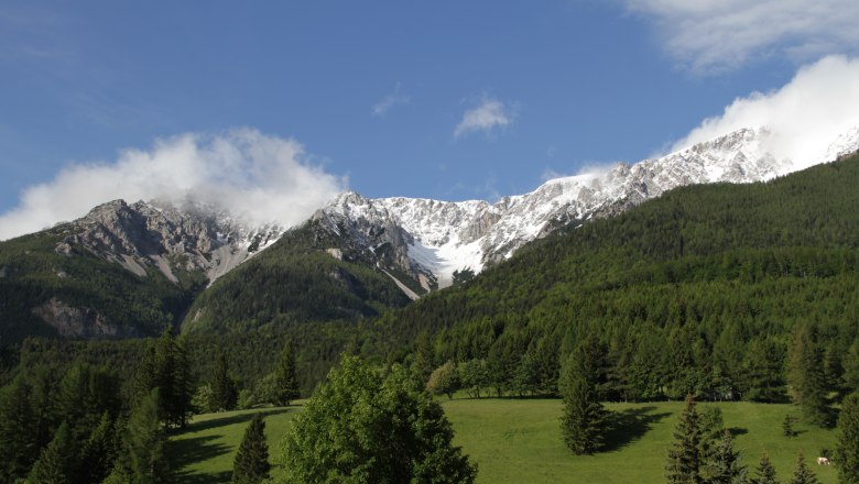 Blick auf den Schneeberg, © Haus Lenz