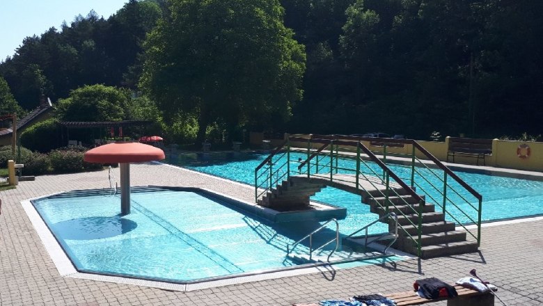 Freibad Waldegg