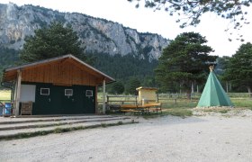 Zeltplatz Hohe Wand Blick Camp, © Naturpark Hohe Wand