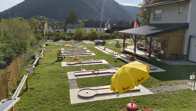 Minigolf Paradise Mountain, © WA/Katharina Schiefer