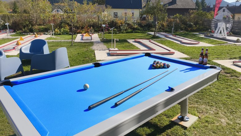 Minigolf Puchberg, © WA/Katharina Schiefer