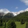Blick auf den Schneeberg, © Haus Lenz