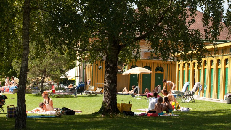 Schon die Römer schätzten die Thermaquelle, © Marktgemeinde Bad Fischau-Brunn, Lukas Dostal