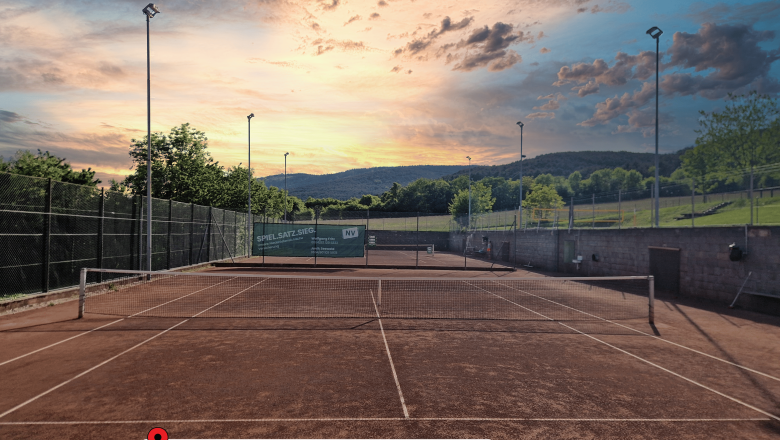 Tennisplatz - Johannesbachklamm Chalet, © Johannesbachklamm Chalet
