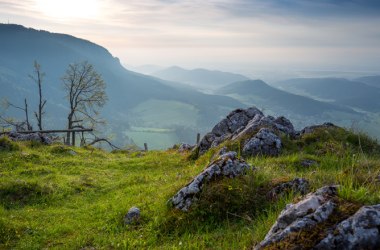 Blick von der Geländehütte Hohe Wand, © Wiener Alpen, Christian Kremsl