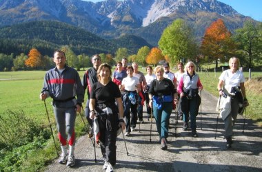 Nordic Walking, © Hotel Schneeberghof