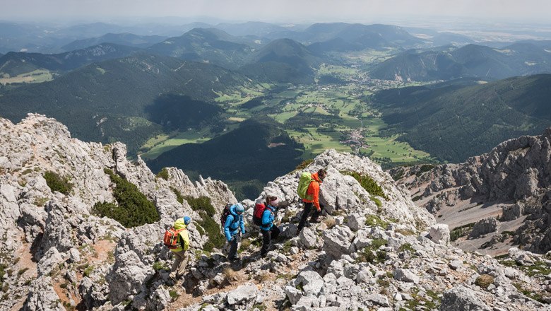 Den Schneeberg erwandern, © Wiener Alpen, Martin Fülöp