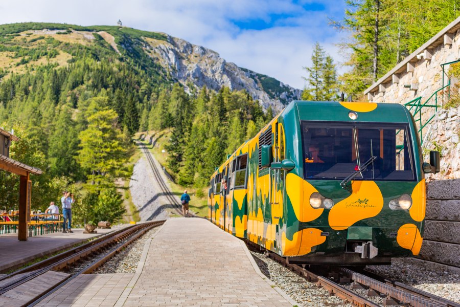 Talstation Schneebergbahn , © NB/Wegerbauer