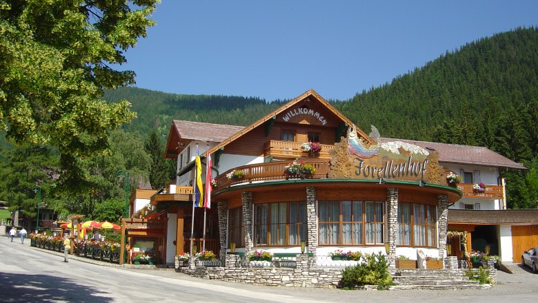 Wanderhotel Forellenhof, © Forellenhof