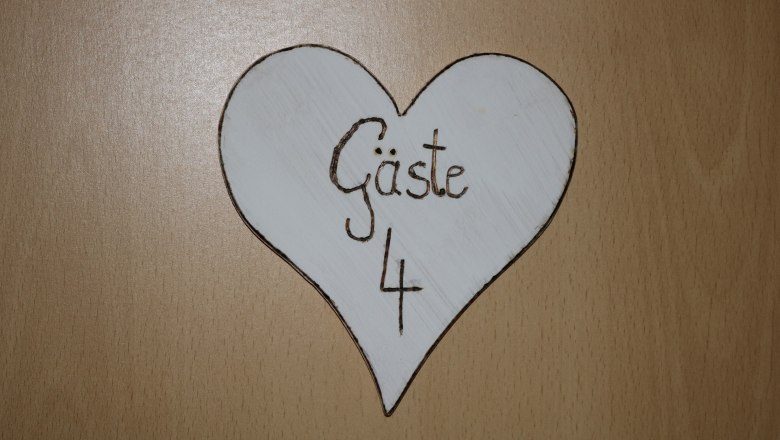 Eingangschild Gaeste 4, © Gruber Claudia