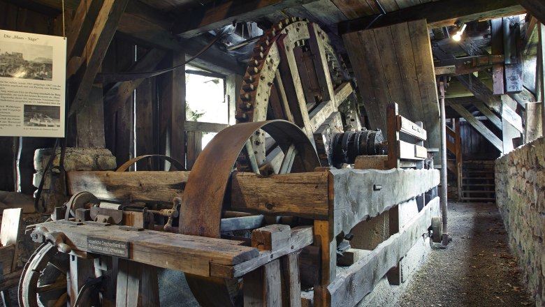 Sägewerk, © Wiener Alpen, Foto: Bene Croy