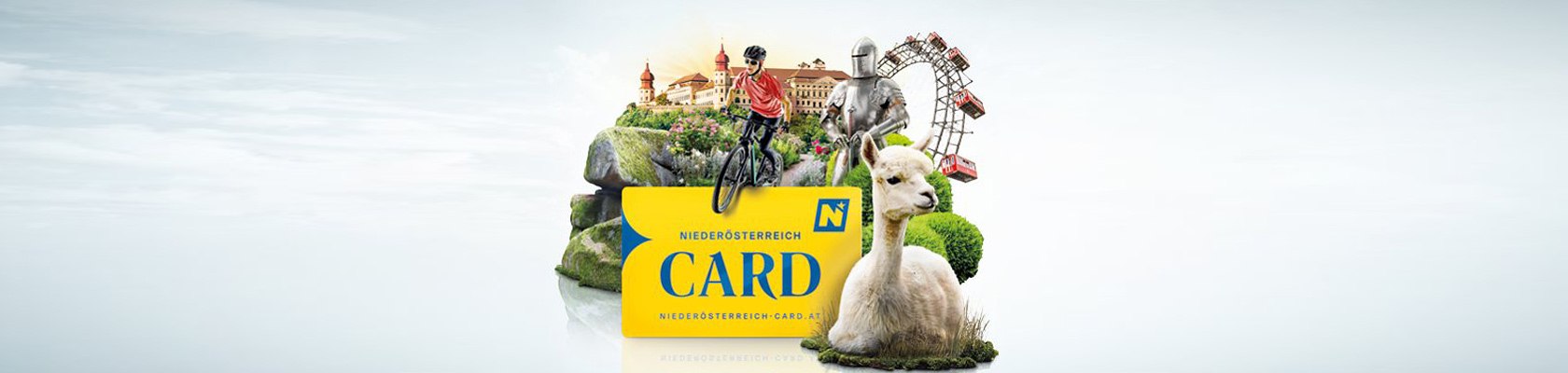Niederösterreich CARD 21 KV 400, © www.niederösterreich-card.at/impressum