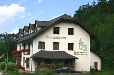 Gemeindeamt Miesenbach, © Gemeinde Miesenbach/Steindy