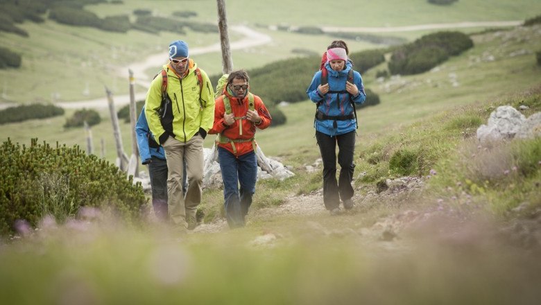 Wandern, © Wiener Alpen/Martin Fülöp