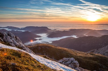 Schneeberg Ausblick, © Wiener Alpen, Franz Zwickl