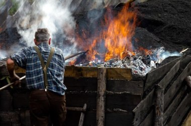 Das Handwerk der Köhler, © Wiener Alpen/Franz Zwickl