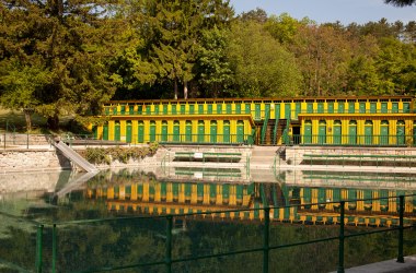 Fischauer Thermalbad, © Marktgemeinde Fischau-Brunn, Foto: Lukas Dostal