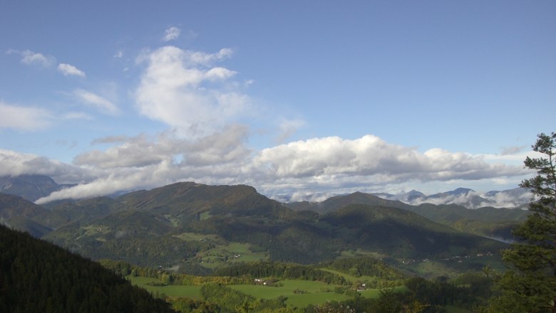 Aussicht, © vom Waldeggehaus, Foto Apfler Susi