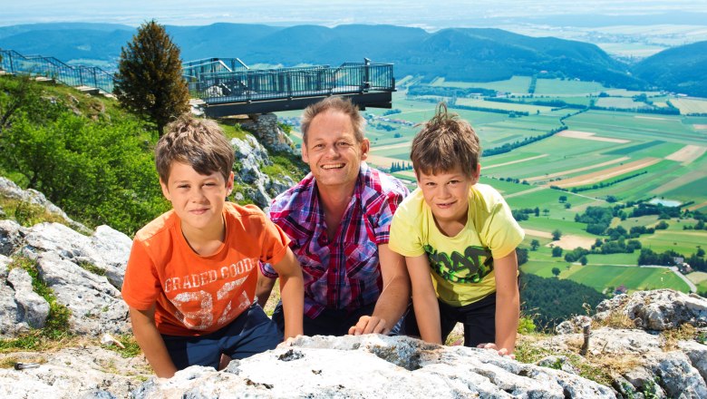 Hohe Wand Naturpark u. Mautstraße, © Naturpark Hohe Wand/Robert Herbst