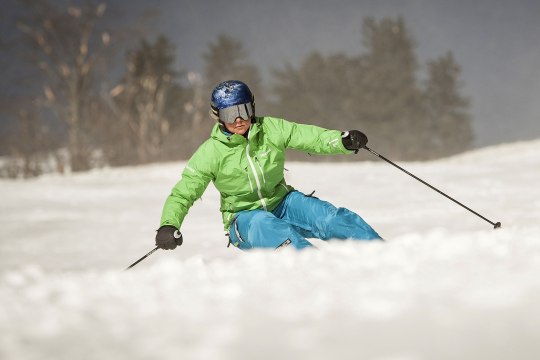 Skifahren und Snowboarden, © Wiener Alpen, Fülöp