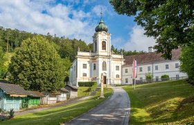 Servitenkloster Mariahilfberg in Gutenstein
