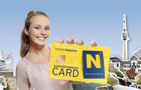 NÖ Card, © Niederösterreich Card