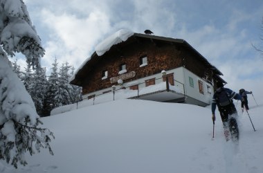 Öhlerschutzhaus, © Tourismusbüro Puchberg