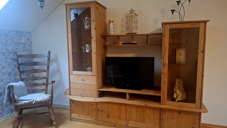 Fernsehbereich, &copy; Manuela Heher