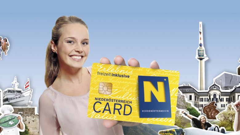 NÖ Card, © Niederösterreich Card