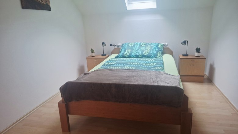 Schlafzimmer, &copy; Manuela Heher