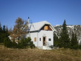 Alpenfreundeh&uuml;tte Krumbachstein (Copyright: Alpenfreundeh&uuml;tte Krumbachstein, Foto Eduard Schweigler), &copy; Wiener Alpen in Nieder&ouml;sterreich