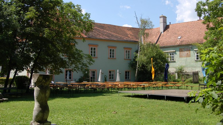Schloss Bad Fischau, © Wolfgang Glock
