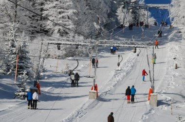 Schilifte Unterberg, © ARGE Schigebiet Unterberg