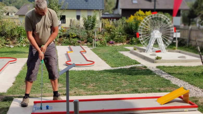 Minigolf Puchberg3, © WA/Katharina Schiefer
