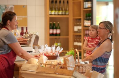 Genussladen in Bad Fischau, © Marktgemeinde Bad Fischau-Brunn/Lukas Dostal