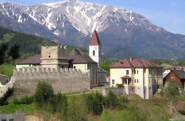 Burgruine Puchberg, © Tourismusbüro Puchberg