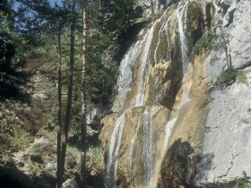 Wasserfall, &copy; Wiener Alpen in Nieder&ouml;sterreich - Schneeberg Hohe Wand