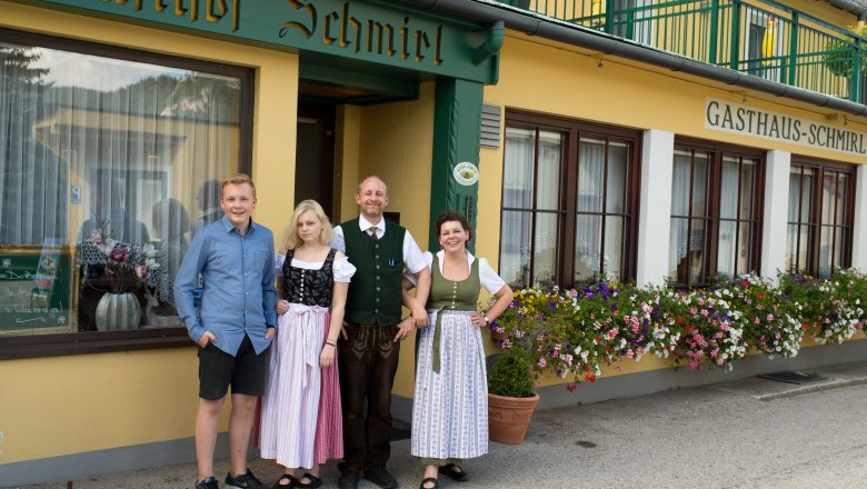 Fam. Schmirl, © Foto Schörg