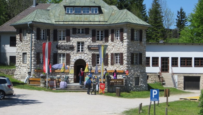 Alpin- und Heimatmuseum Hohe Wand, © Naturpark Hohe Wand